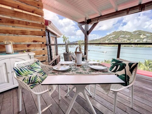 The View, Pool, Sea View, Oyster Pond Balconies