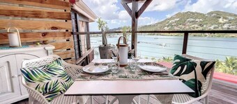 The View, Pool, Sea View, Oyster Pond Balconies