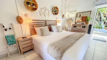 1 chambre, fer et planche Ă repasser, Wi-Fi gratuit, draps fournis
