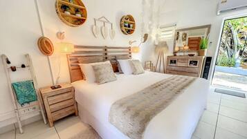 1 sovrum, strykjÀrn/strykbrÀda, gratis wi-fi och sÀngklÀder