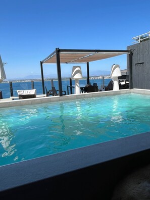 Outdoor pool - Modern villa 5 minutes from the beach (Roses)