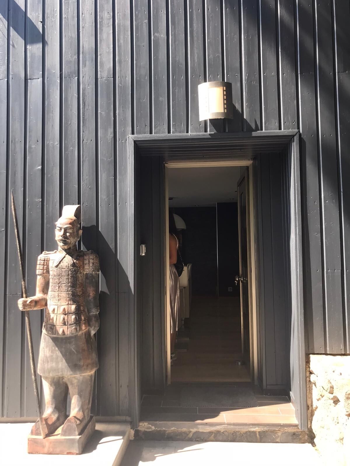 Details aan de buitenkant