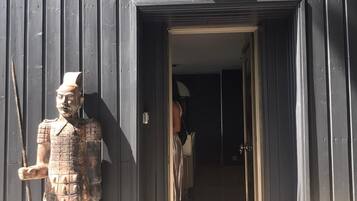 Détail de l’extérieur