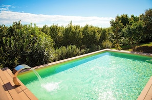 Piscine extérieure