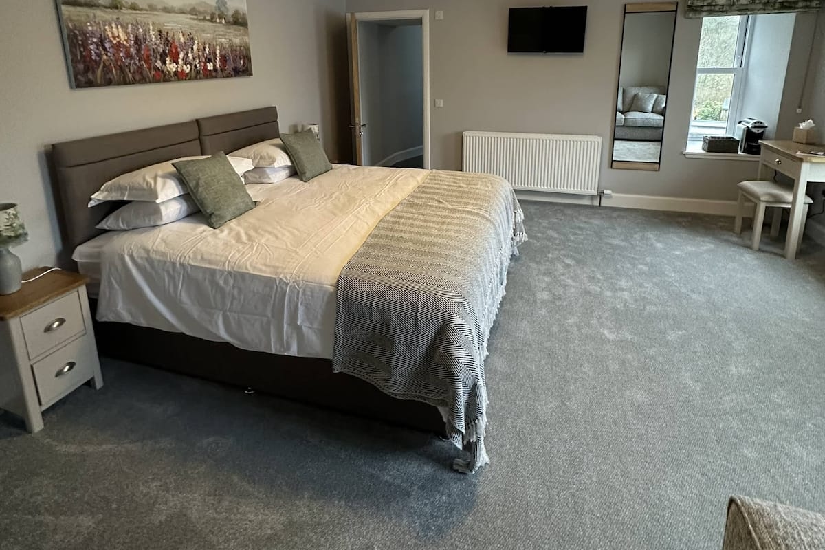 Deluxe Double or Twin Room, 1 King Bed, River View | Premium bedding, individually decorated, individually furnished, desk