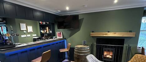 Bar (på overnatningsstedet)