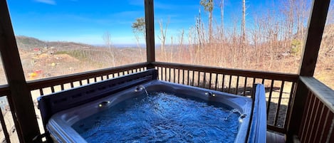 室外 SPA 浴缸