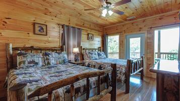 3 bedrooms, iron/ironing board, travel cot, WiFi