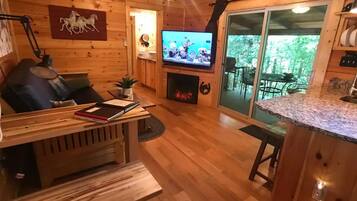 Televisio, takka