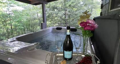 The Treehouse - TN Honeymoon Cabin - HOT TUB - in BSF!!!