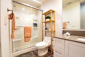 Dusche, Handtücher