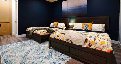 Beach Breeze Bungalow King