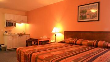 Blackout curtains, iron/ironing board, free WiFi, bed sheets