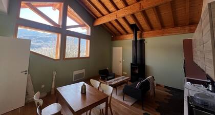 Superbe appartement neuf dans un village de montagne