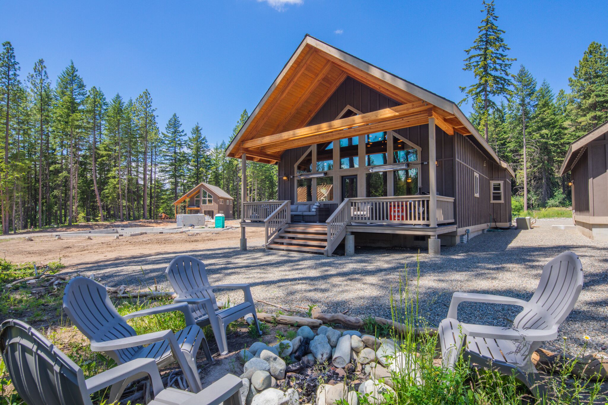 Cheerful 3 Bedroom Cabin in Roslyn Ridge