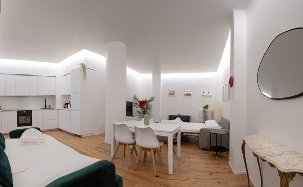 1 Schlafzimmer, WLAN, Bettwäsche