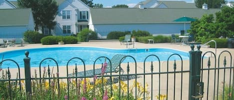 Piscine extérieure