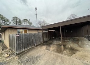 Property grounds - Retro Centrally Located Duplex! (Fort Smith)
