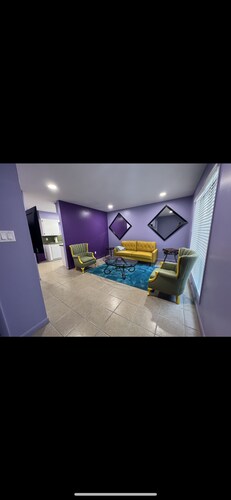 Retro Centrally Located Duplex!