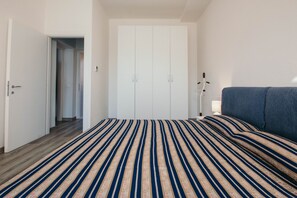 1 Schlafzimmer, kostenloses WLAN, Bettwäsche