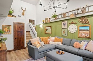 Área de sala de estar