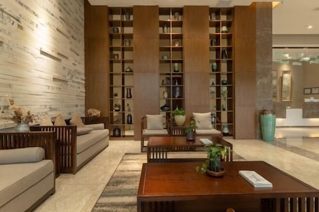 Interior. Yunxi Hotel (Ceramic University Imperial Kiln Scenic Area)