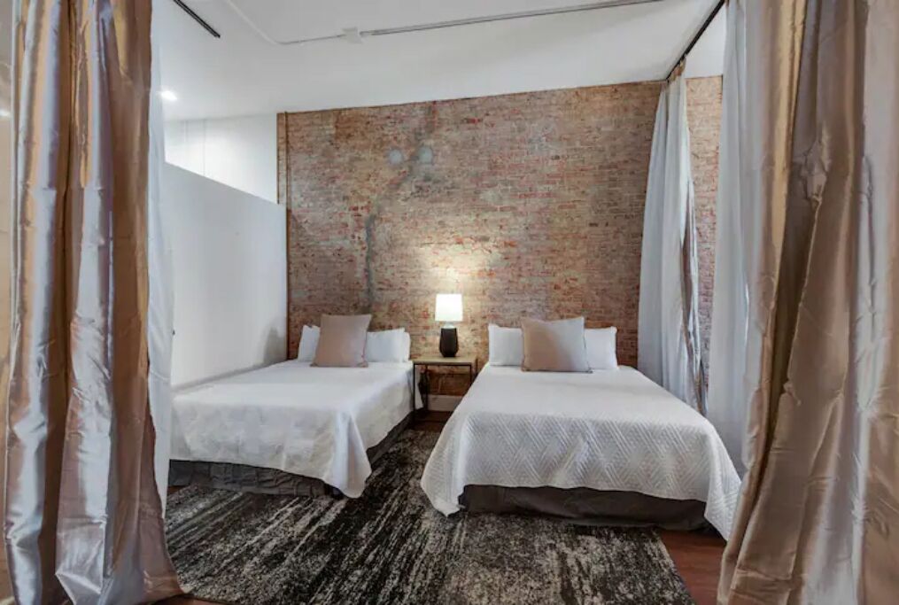 2 chambres, fer et planche à repasser, lit parapluie, Wi-Fi gratuit