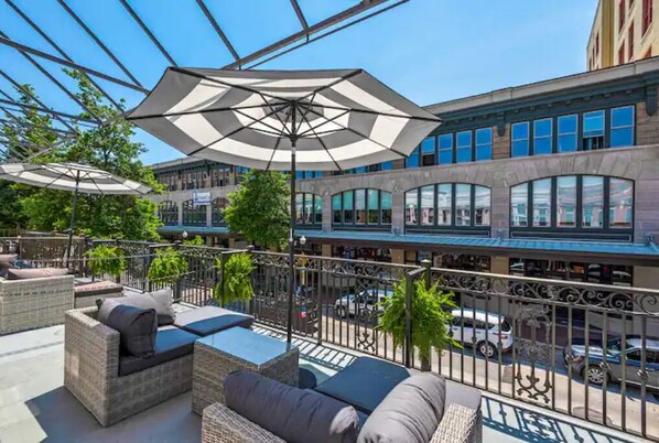 Terrasse/patio