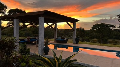 Luxury Villa with chef, pool, and beautiful gardens