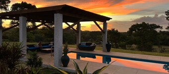 Luxury Villa with chef, pool, and beautiful gardens