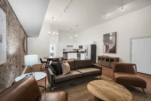 Smart TV, music library, video library