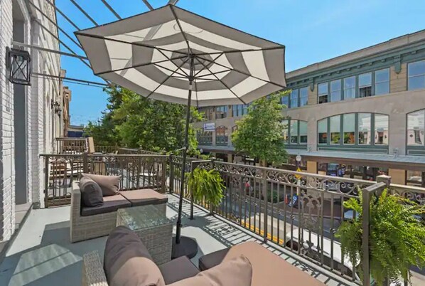 Terrasse/patio