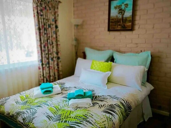 2 Schlafzimmer, WLAN, Bettwäsche