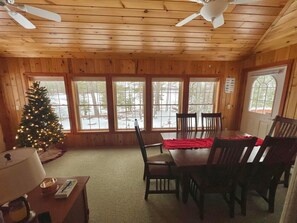 Dining - Beau's Bungalow Lakefront Home (Bradley)