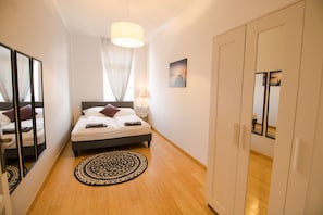 2 Schlafzimmer, kostenloses WLAN, Bettwäsche