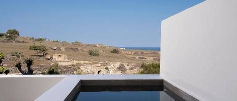 Suite with Private Jacuzzi | Balcony view