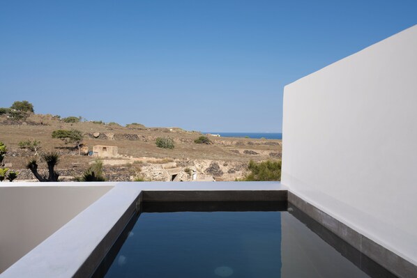 Suite with Private Jacuzzi | Balcony view