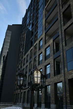 Exterior detail - Apart hotel (Tsaghkadzor)