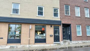 DĂ©tail de lâextĂ©rieur