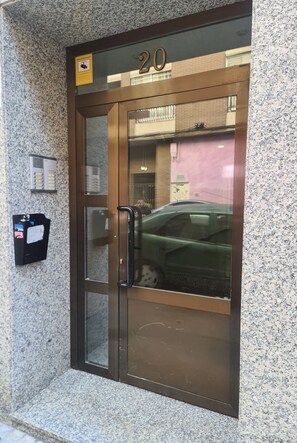Exterior detail - Apartamento Zaragoza Centro (Zaragoza)