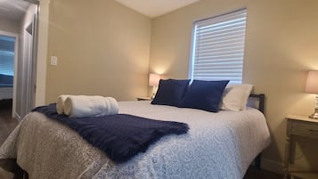 2 Schlafzimmer, kostenloses WLAN, Bettwäsche