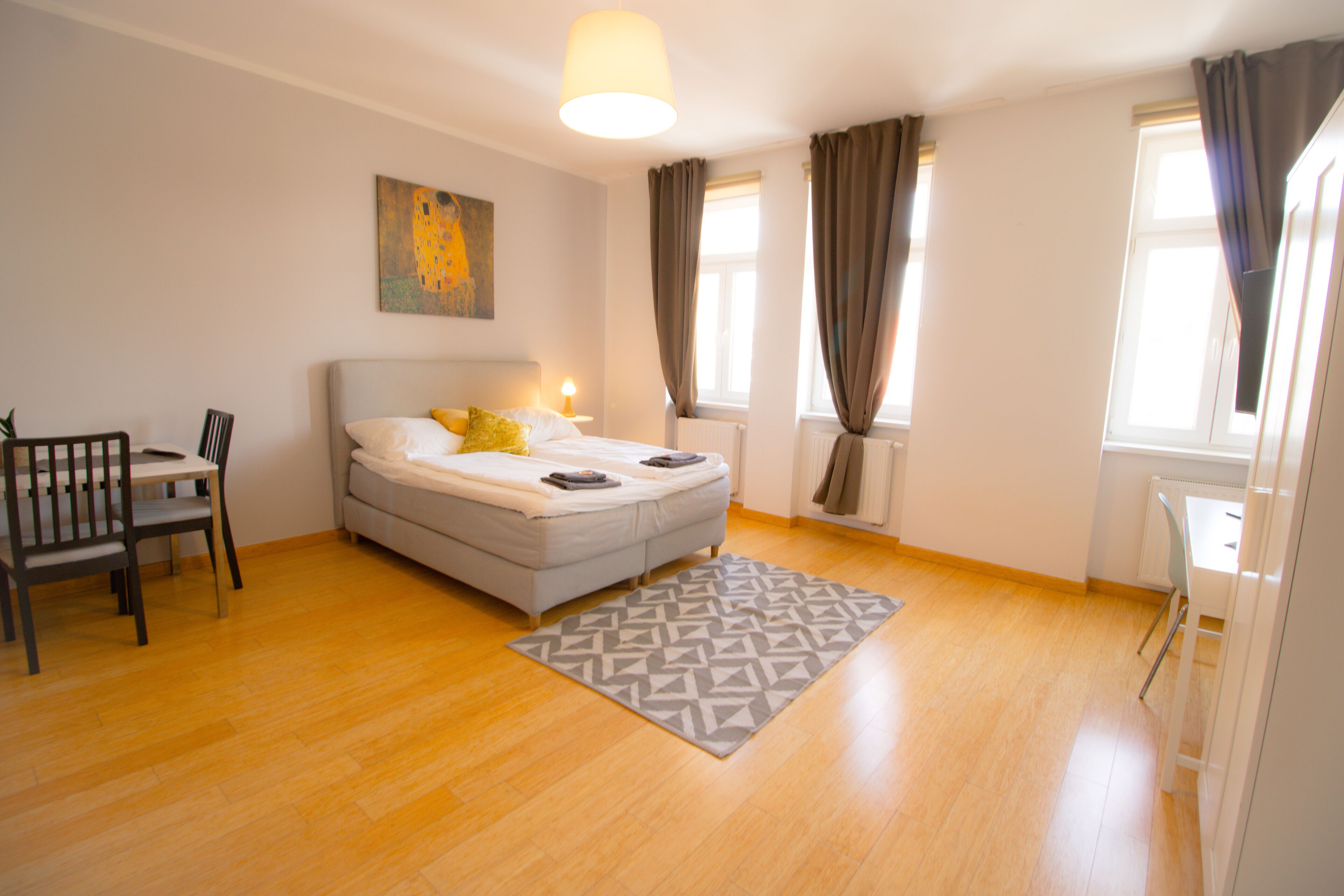 1 bedroom, free WiFi, bed sheets