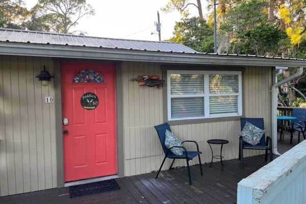 Front of Artist Cottage