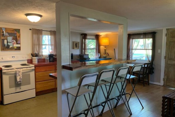 Writers Cottage Living area