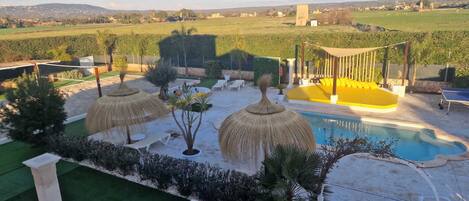 Alberca al aire libre