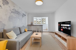 Departamento Confort | Área de sala de estar