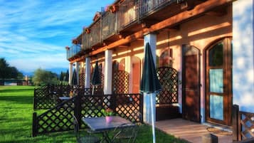 Ristorazione all'aperto