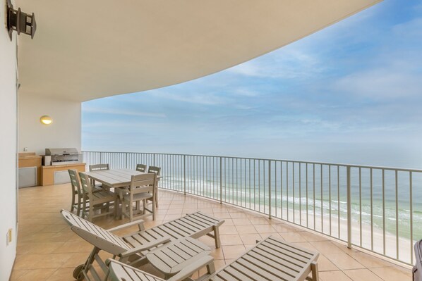 Restauration en plein air