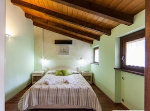 1 chambre, draps fournis