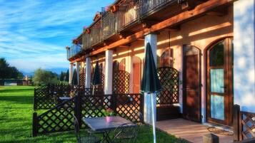 Ristorazione all'aperto